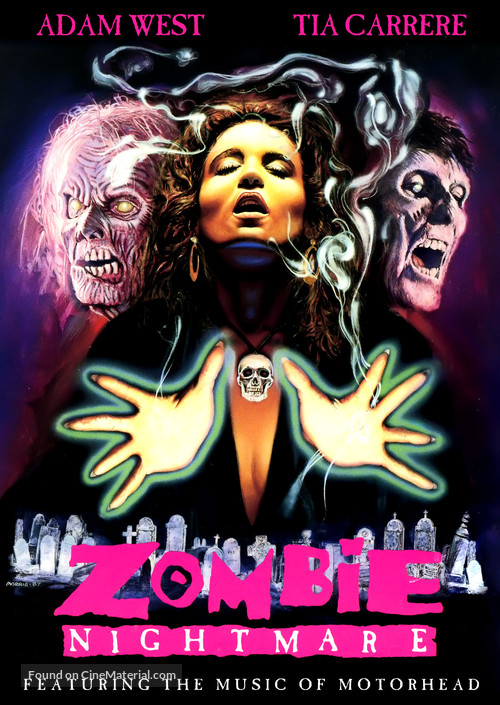 Zombie Nightmare - Movie Cover