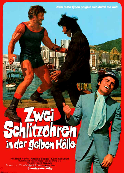 Questa volta ti faccio ricco! - German Movie Poster