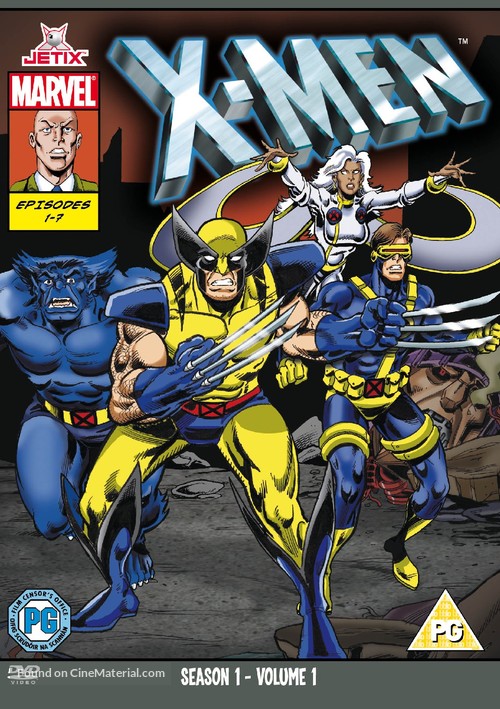 &quot;X-Men&quot; - British Movie Cover