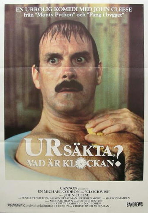 Clockwise - Swedish Movie Poster