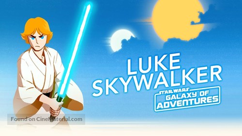 &quot;Star Wars Galaxy of Adventures&quot; - Movie Poster