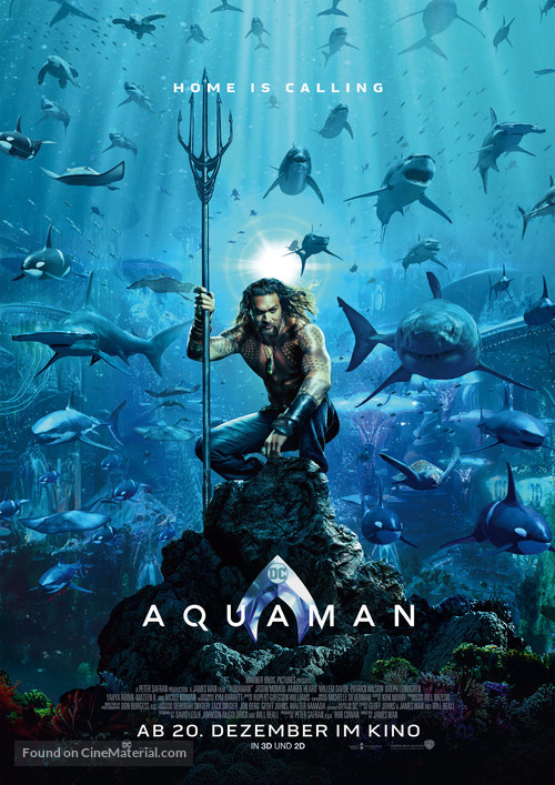 Aquaman - German Movie Poster