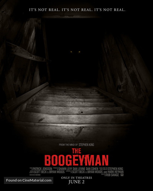 The Boogeyman - Movie Poster