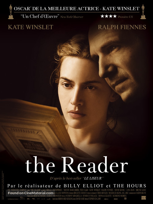 The Reader - French Movie Poster