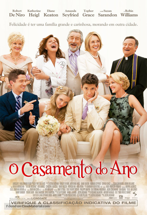 The Big Wedding - Brazilian Movie Poster