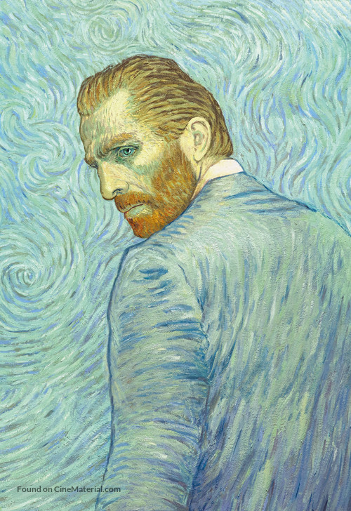 Loving Vincent - Key art