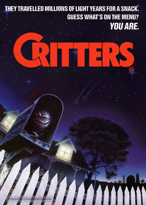 Critters - British Movie Cover