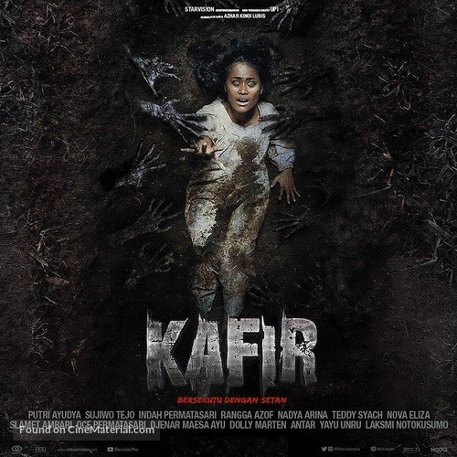 Kafir: Bersekutu dengan Setan - Indonesian Movie Poster