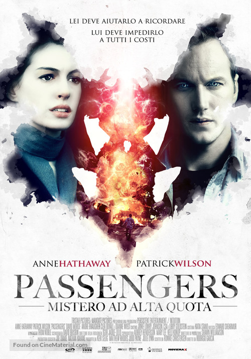 Passengers - Italian Movie Poster
