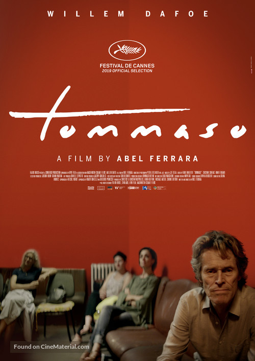 Tommaso - International Movie Poster