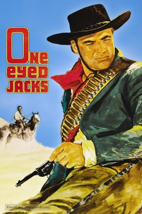 One-Eyed Jacks - Movie Cover