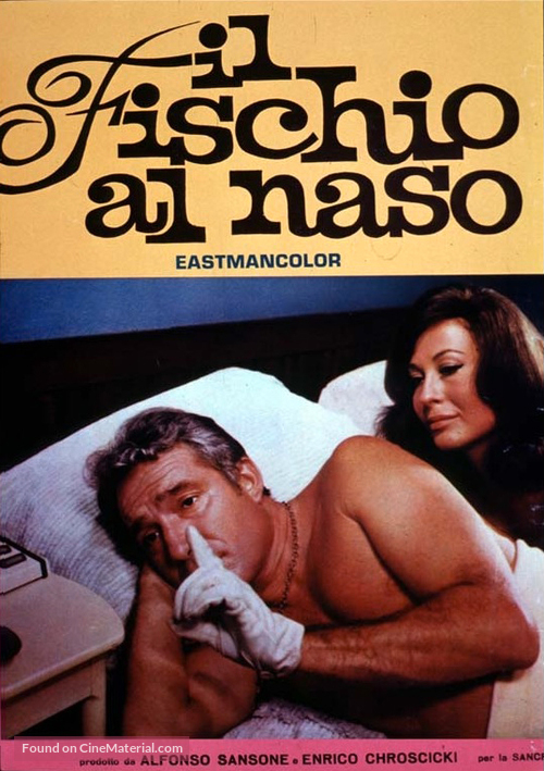 Il fischio al naso - Italian Movie Poster