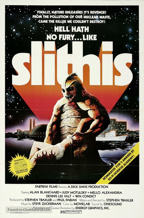 Spawn of the Slithis - Movie Poster