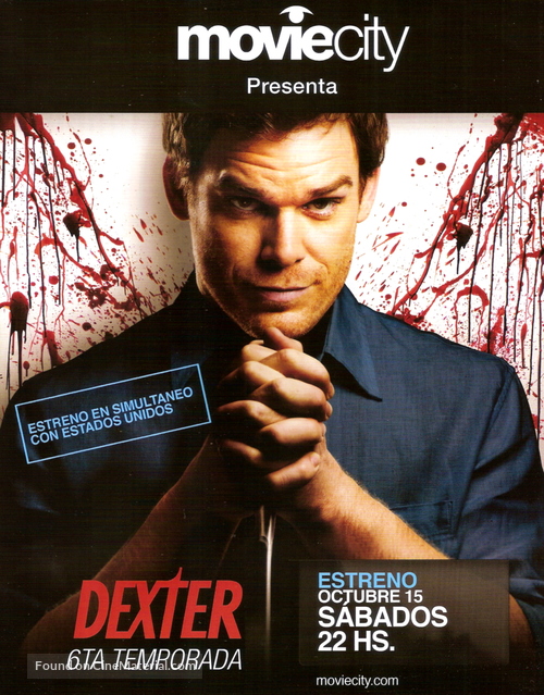 &quot;Dexter&quot; - Uruguayan Movie Poster