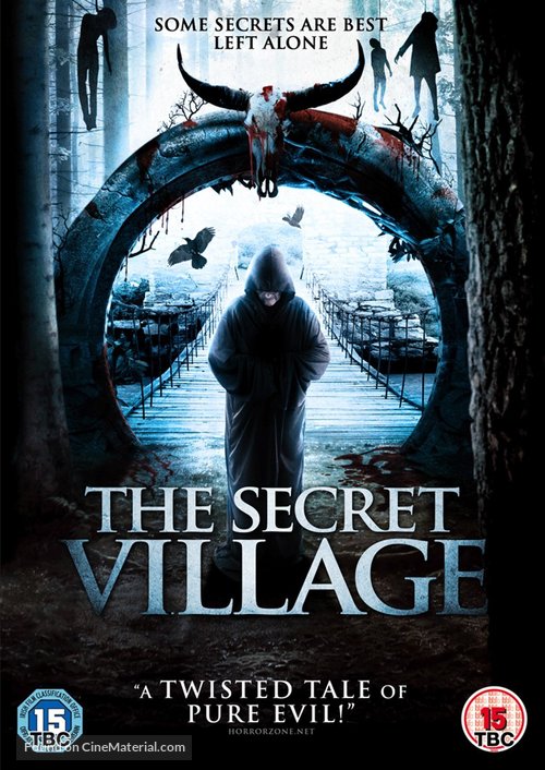 The Secret Village - British DVD movie cover
