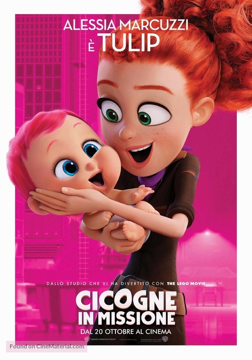 Storks - Italian Movie Poster