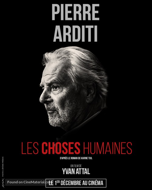 Les Choses humaines - French Movie Poster