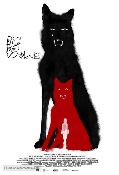 Big Bad Wolves - Movie Poster