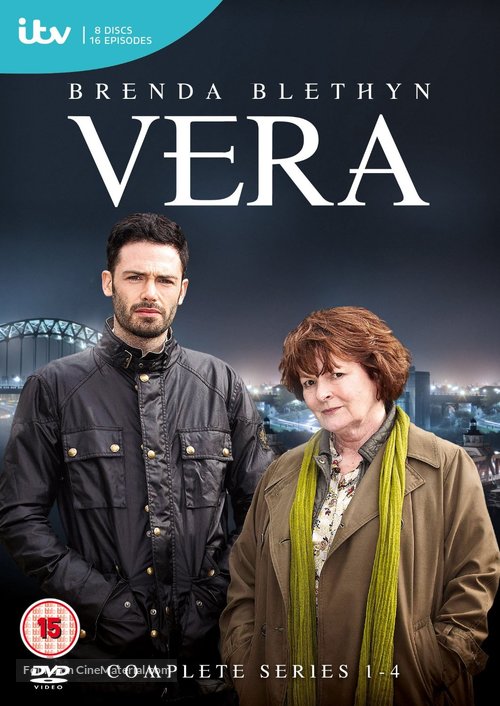 &quot;Vera&quot; - British DVD movie cover