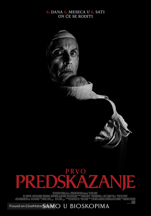 The First Omen - Serbian Movie Poster