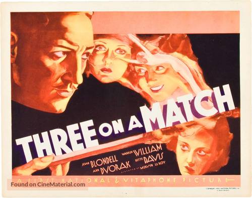 Three on a Match - Movie Poster