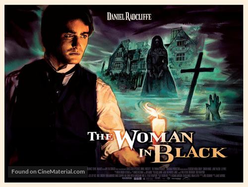 The Woman in Black - British Movie Poster