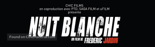 Nuit blanche - French Logo