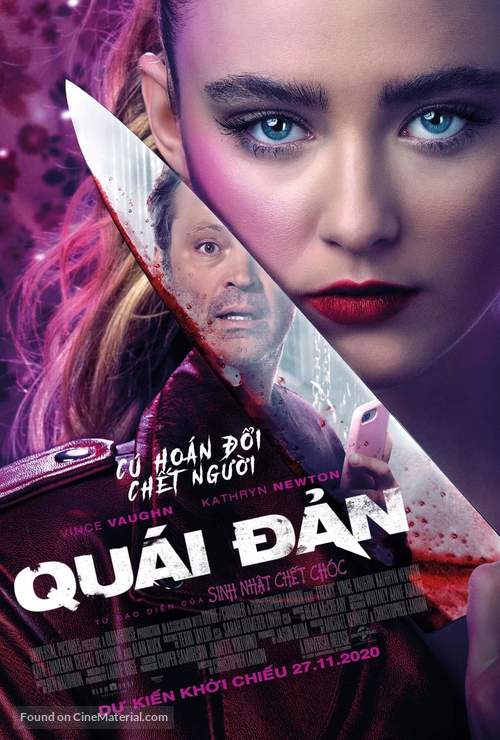 Freaky - Vietnamese Movie Poster