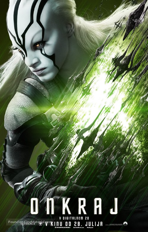 Star Trek Beyond - Slovenian Movie Poster