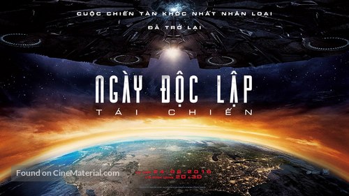 Independence Day: Resurgence - Vietnamese poster