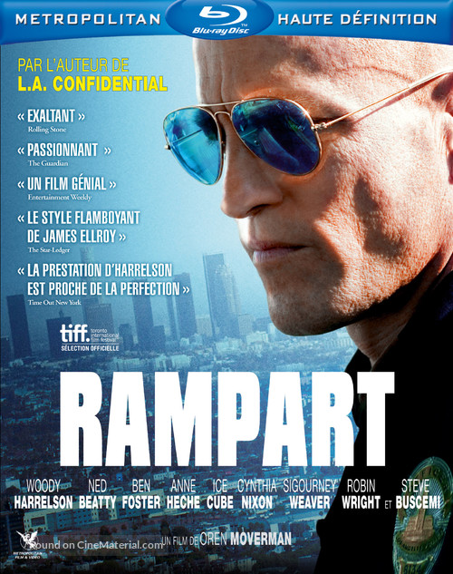 Rampart - French Blu-Ray movie cover