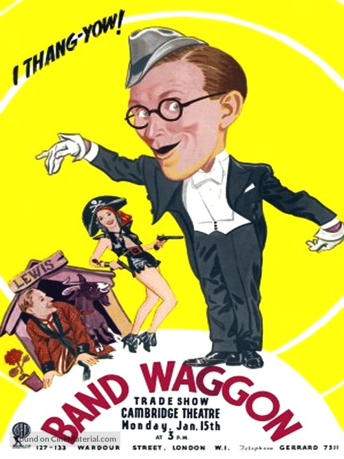 Band Waggon - British Movie Poster