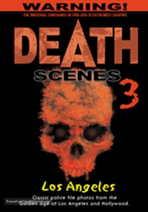 Death Scenes 3 - DVD movie cover