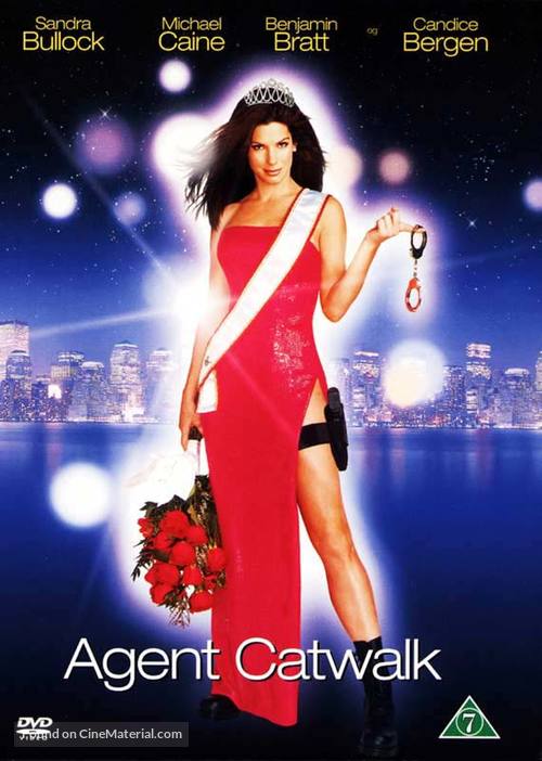 Miss Congeniality - Danish poster