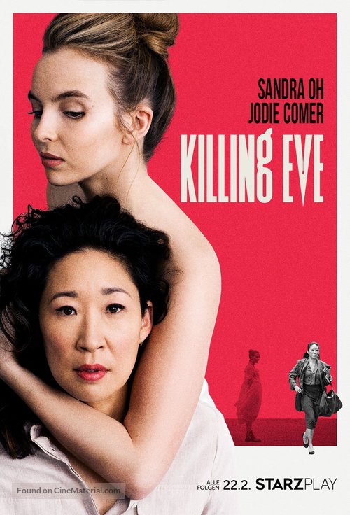 &quot;Killing Eve&quot; - German Movie Poster