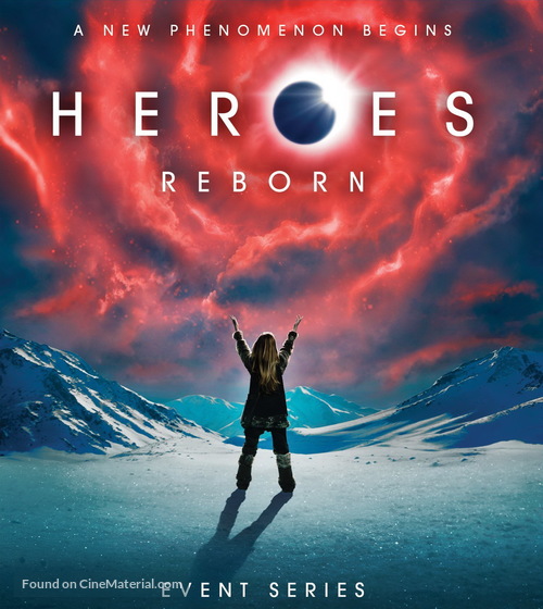 &quot;Heroes Reborn&quot; - Movie Cover