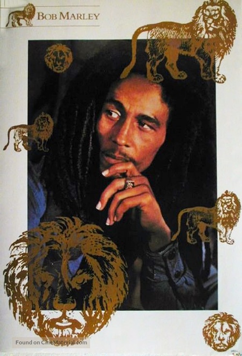 Bob Marley Live in Concert - German Movie Poster