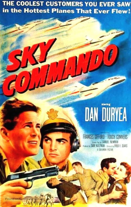 Sky Commando - Movie Poster