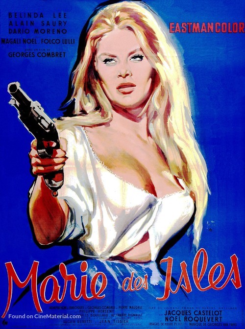 Marie des Isles - French Movie Poster