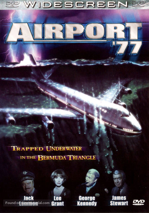 Airport &#039;77 - DVD movie cover