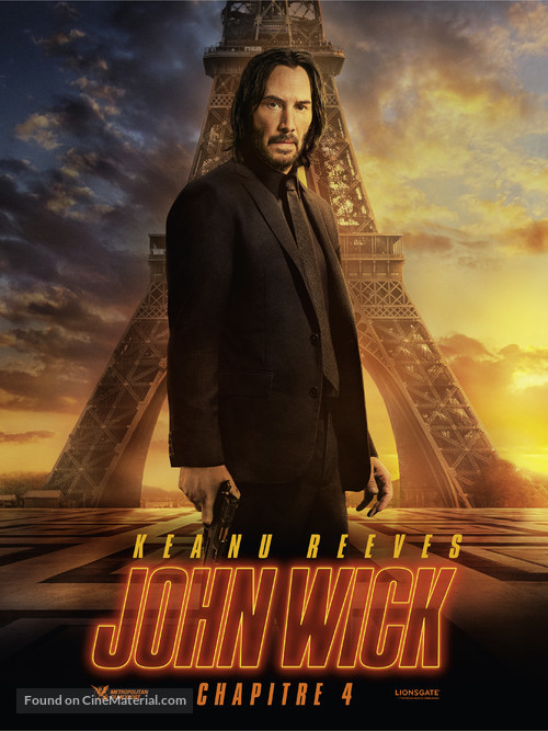 John Wick: Chapter 4 - French Movie Poster