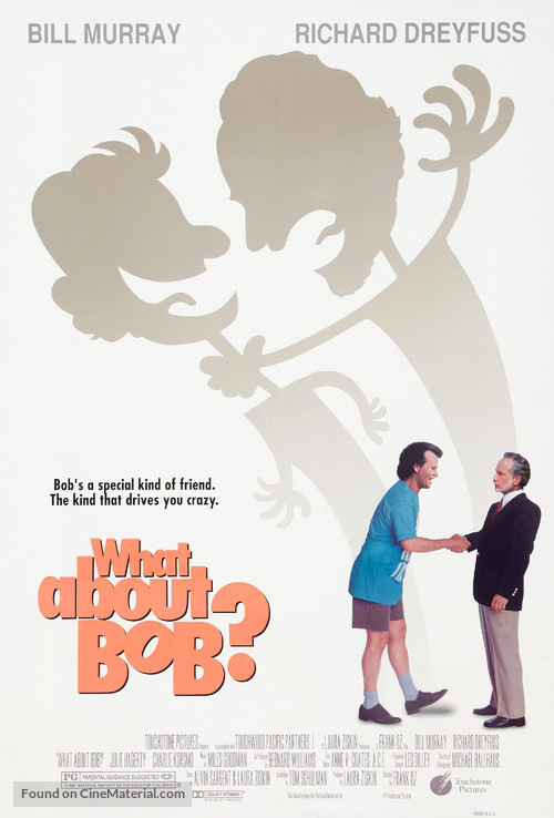 What About Bob? - Movie Poster