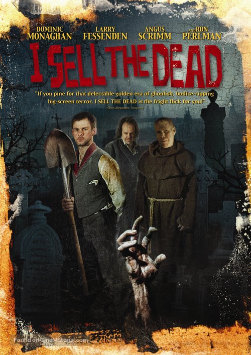 I Sell the Dead - Movie Cover