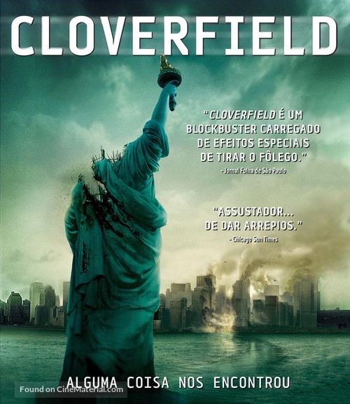 Cloverfield - Brazilian Movie Cover