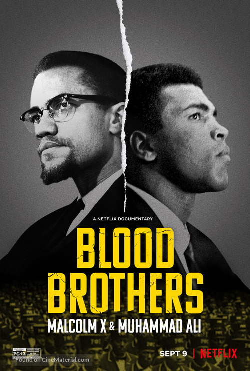 Blood Brothers: Malcolm X &amp; Muhammad Ali - Movie Poster