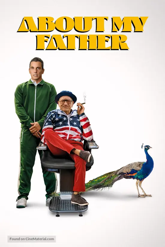 About My Father - Movie Poster