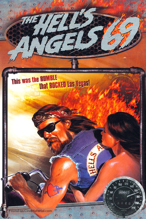 Hell&#039;s Angels &#039;69 - DVD movie cover
