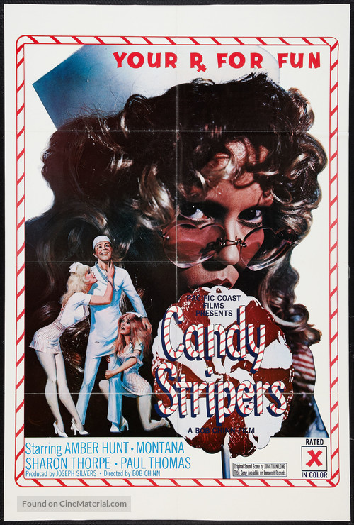 Candy Stripers - Movie Poster