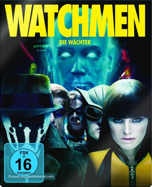 Watchmen - German Blu-Ray movie cover