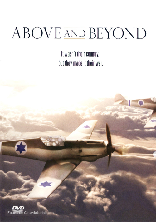 Above and Beyond - DVD movie cover